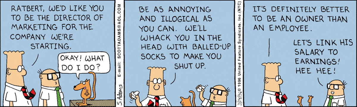 Dilbert Cartoon